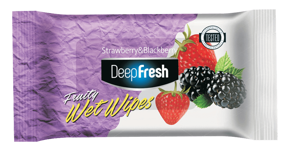 Strawberry & Blackberry Wipes